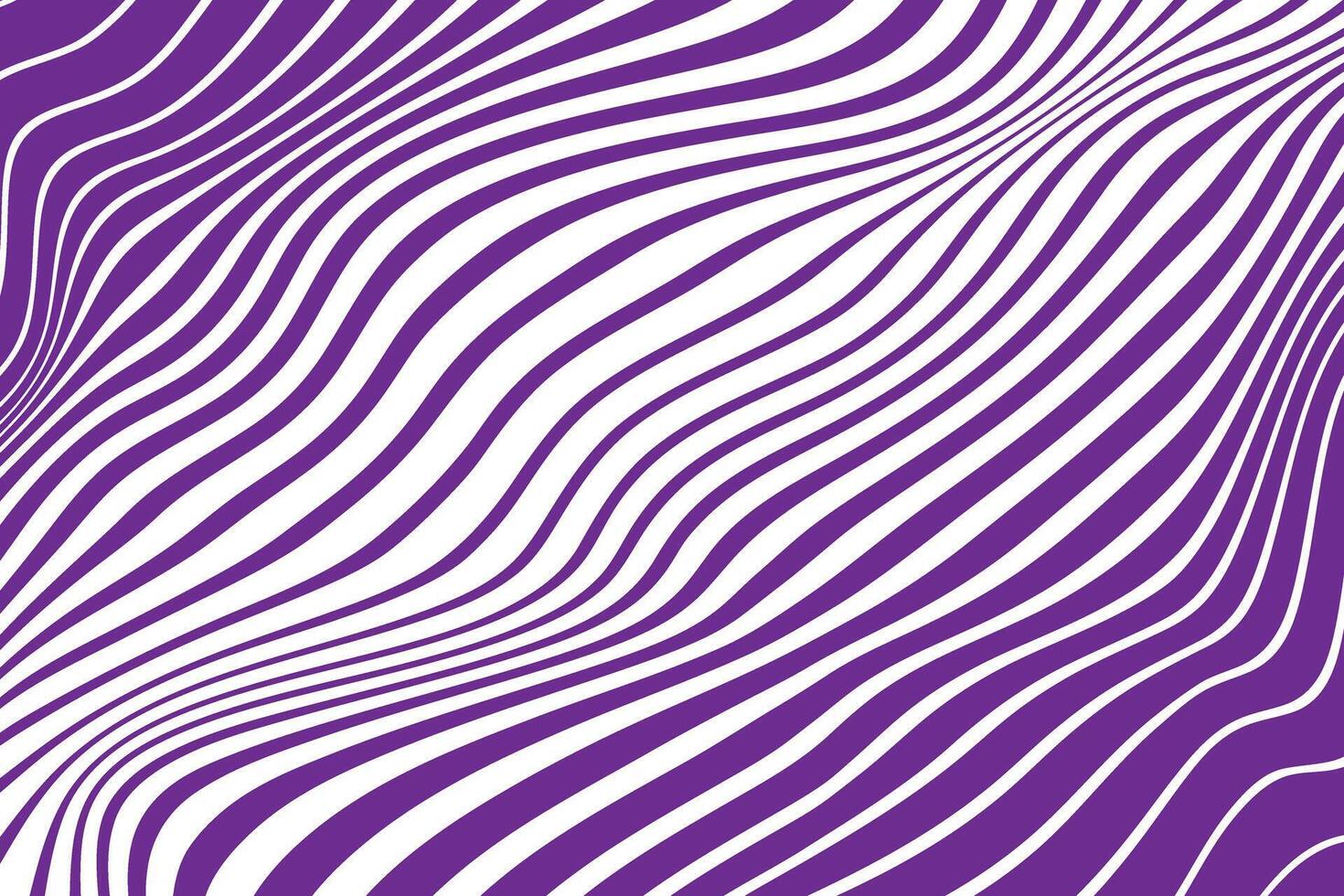 une violet rayé Contexte avec une modèle de lignes une violet modèle avec une géométrique modèle de carrés violet polka points sur une blanc Contexte vecteur