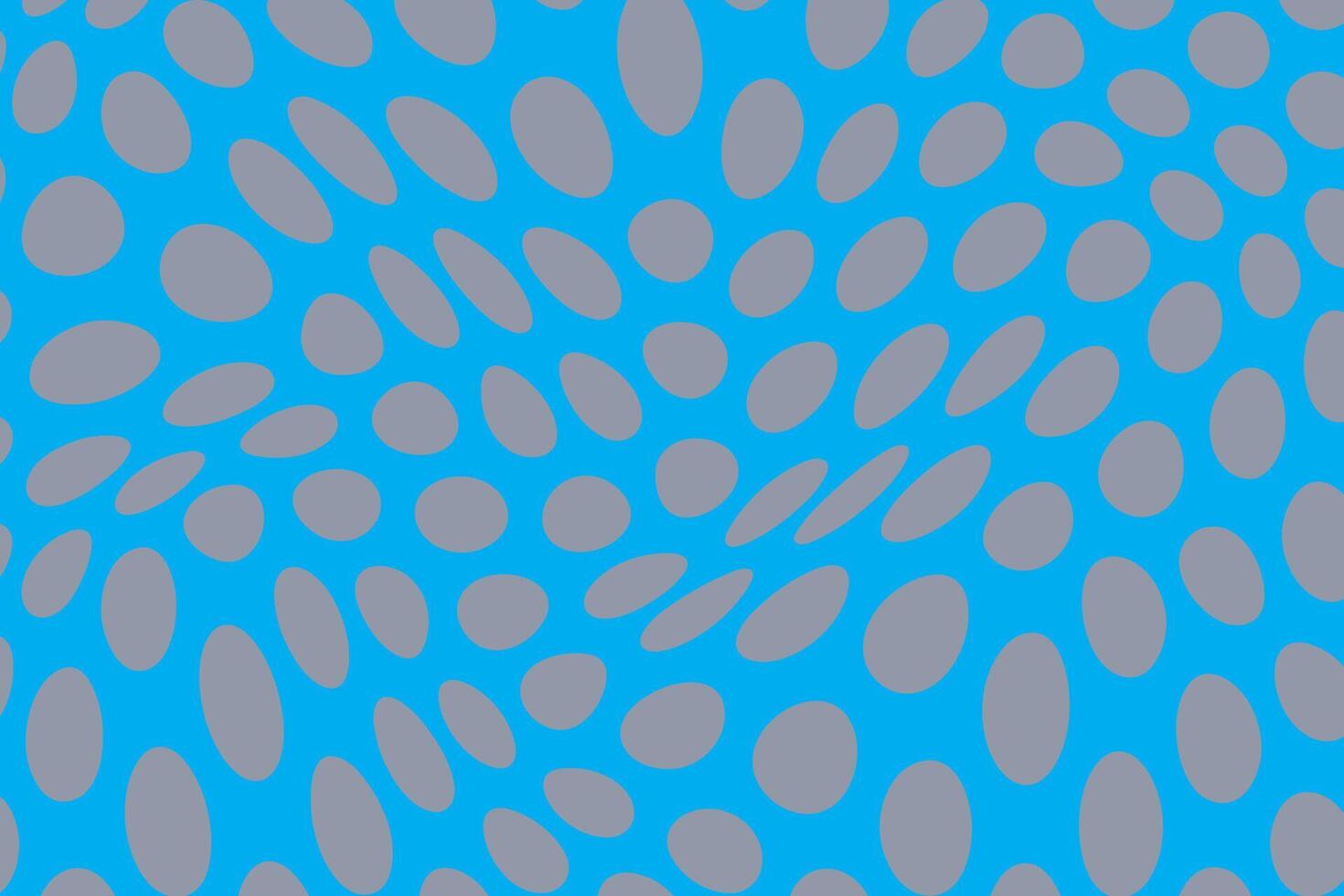 une Contexte avec une modèle de cercles dans le milieu abstrait sans couture texture de une câble engrener bleu géométrique modèle avec ondulé lignes sur une bleu Contexte ciel est une bit bleu dans Couleur vecteur