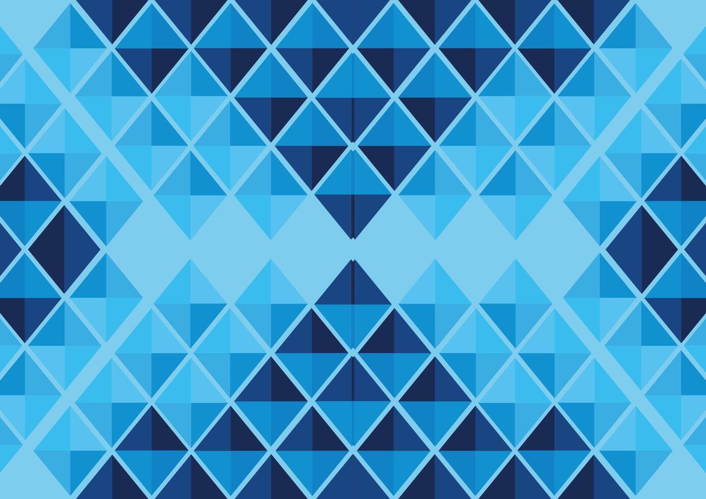fond abstrait polygonale géométrique bleu vecteur