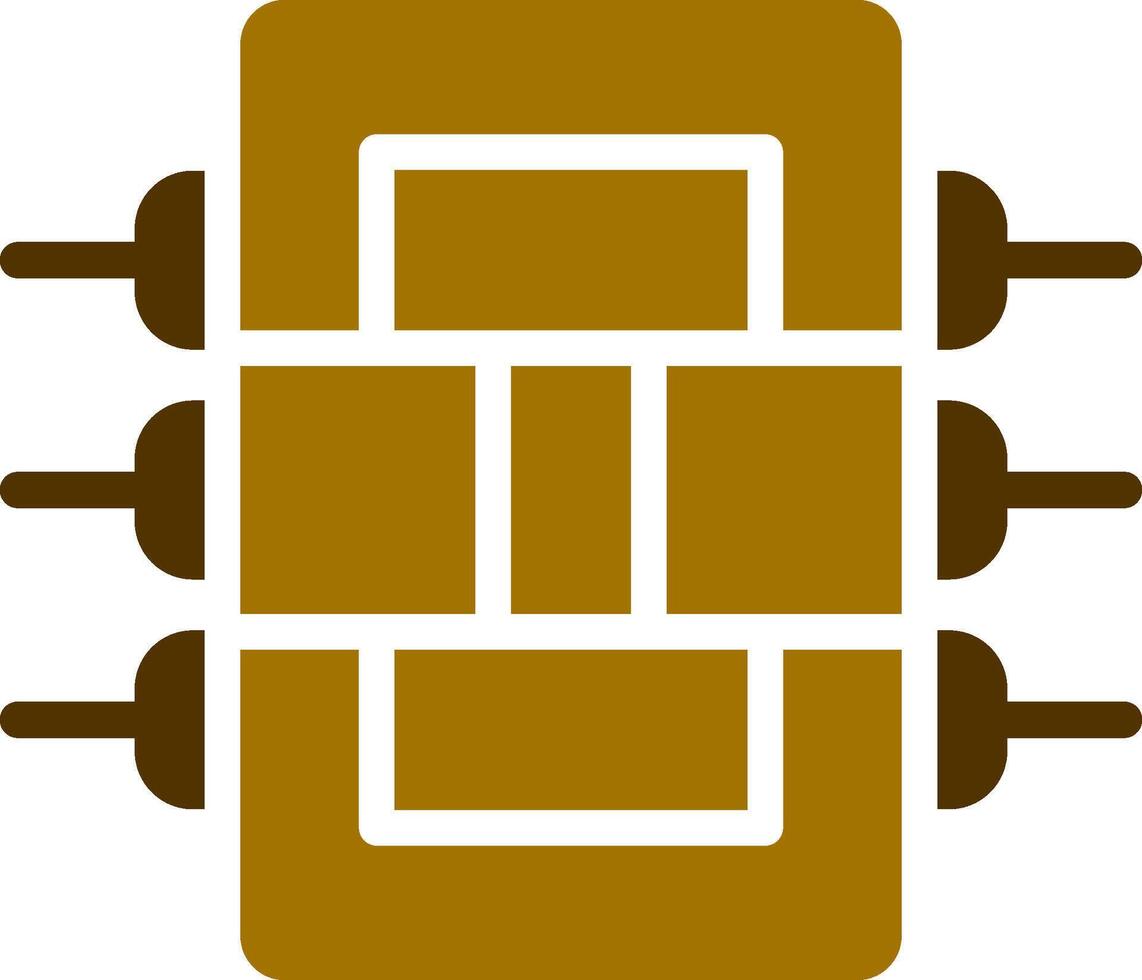 ic Créatif icône conception vecteur