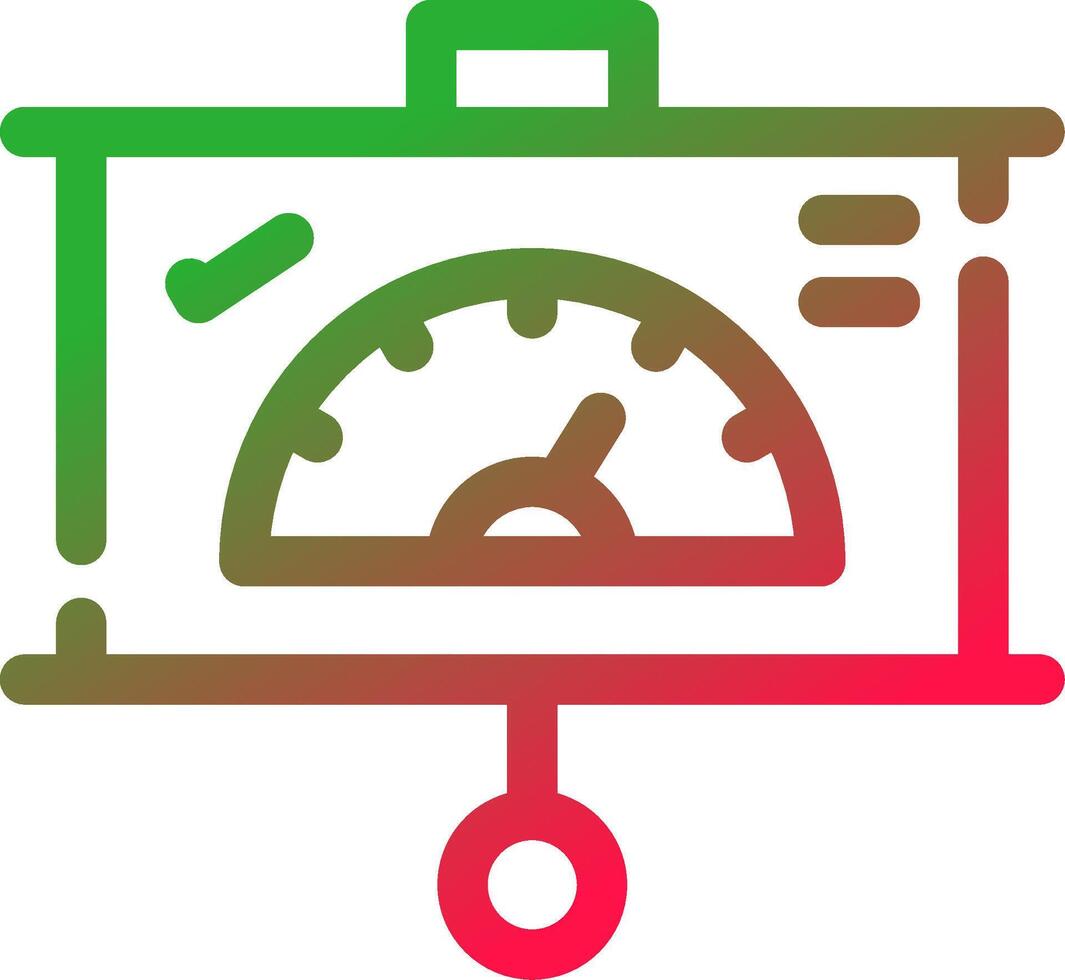 projet accomplissement Créatif icône conception vecteur