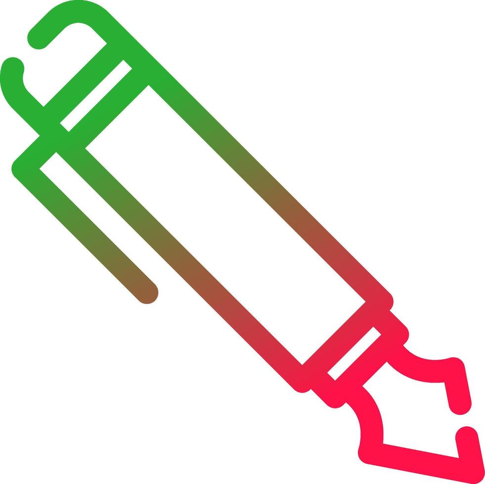 conception d'icône créative stylo plume vecteur