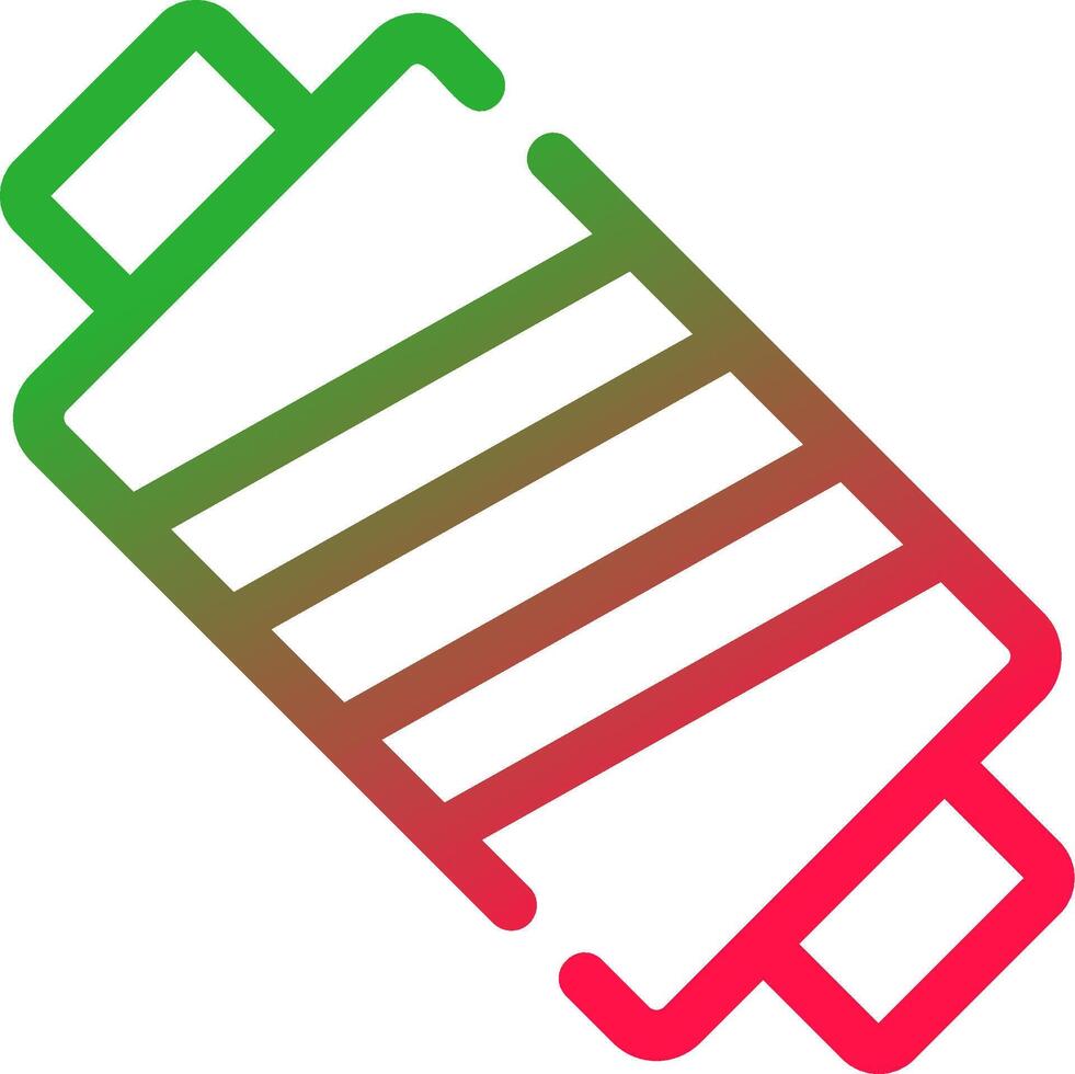 conception d'icône créative de fil vecteur