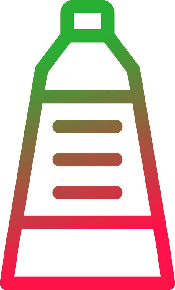 conception d'icône créative de peinture à l'huile vecteur