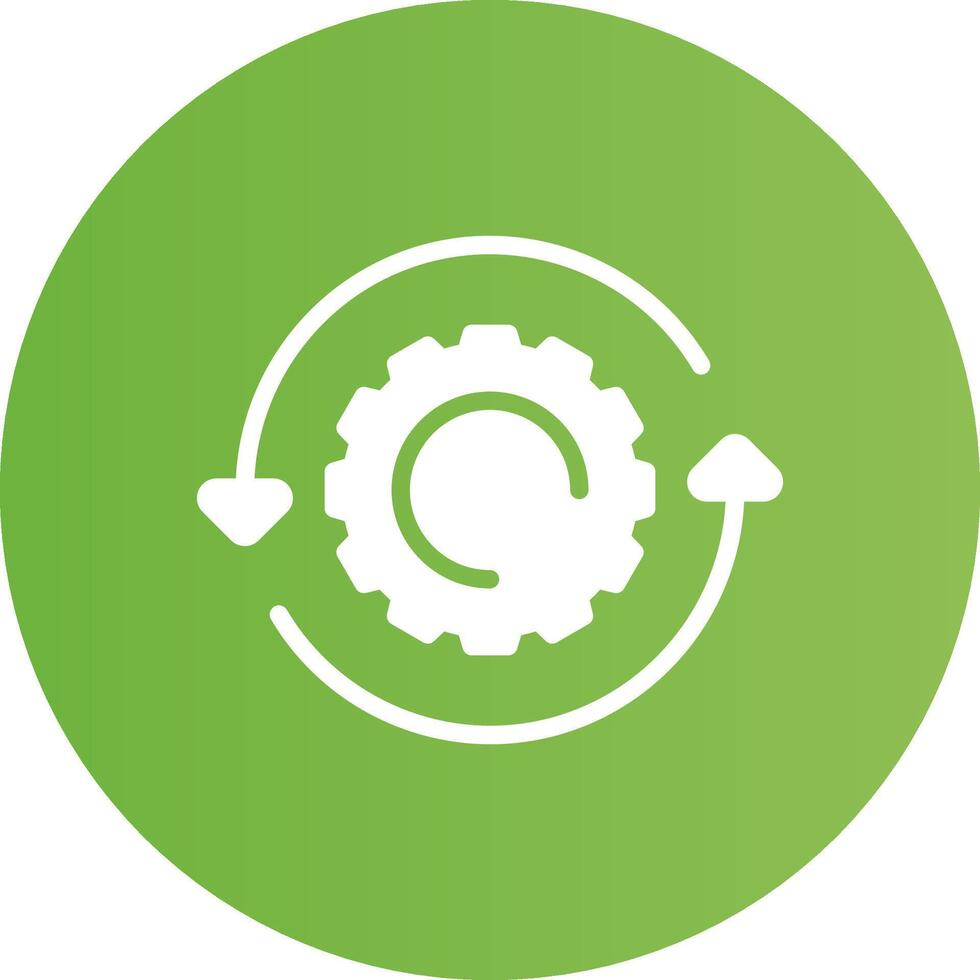 conception d'icône créative de production vecteur