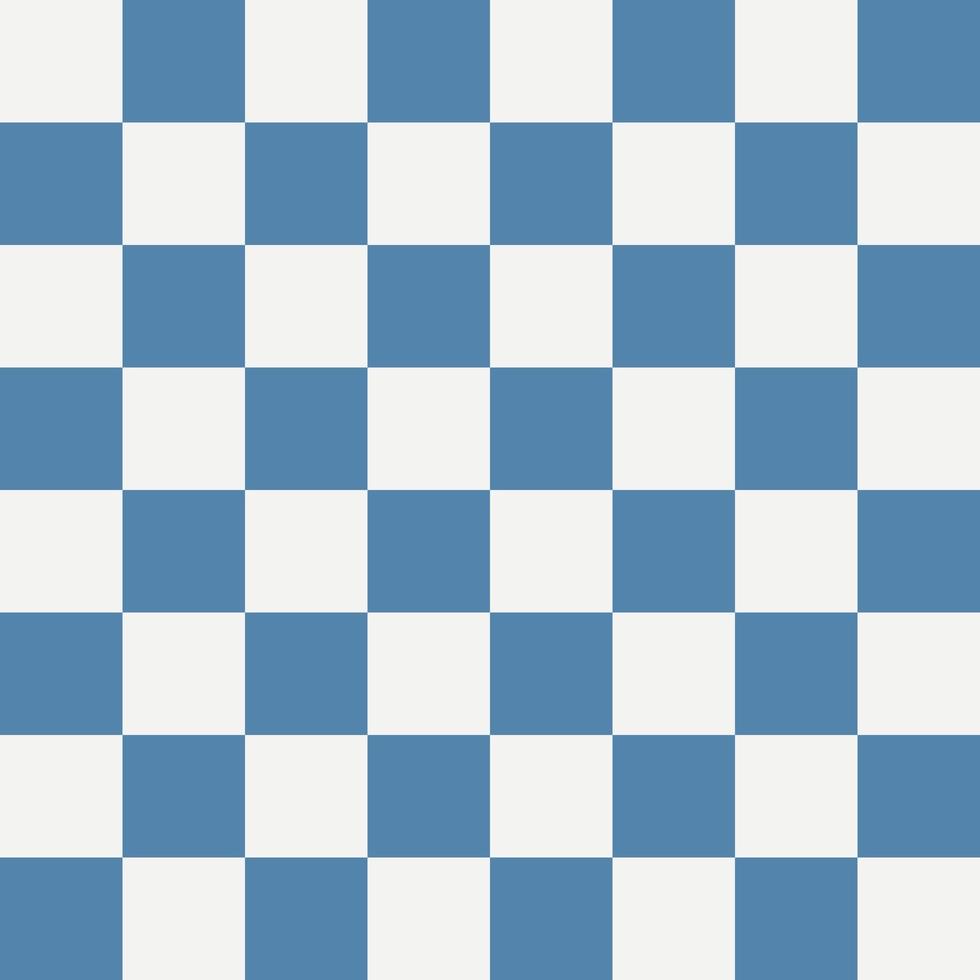 abstrait bleu et blanc motif d'échiquier texture d'illusion d'optique. pour votre conception vecteur