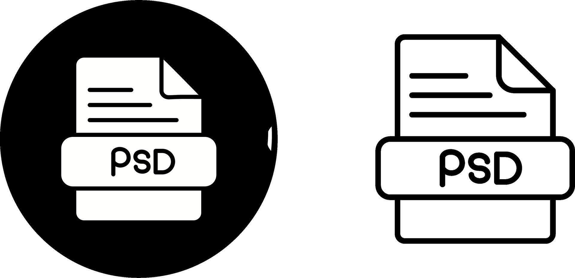 icône de vecteur pdf