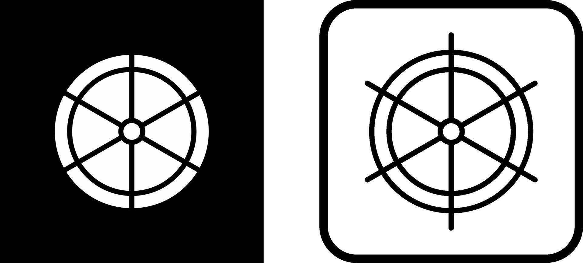 icône de vecteur de barre de navire
