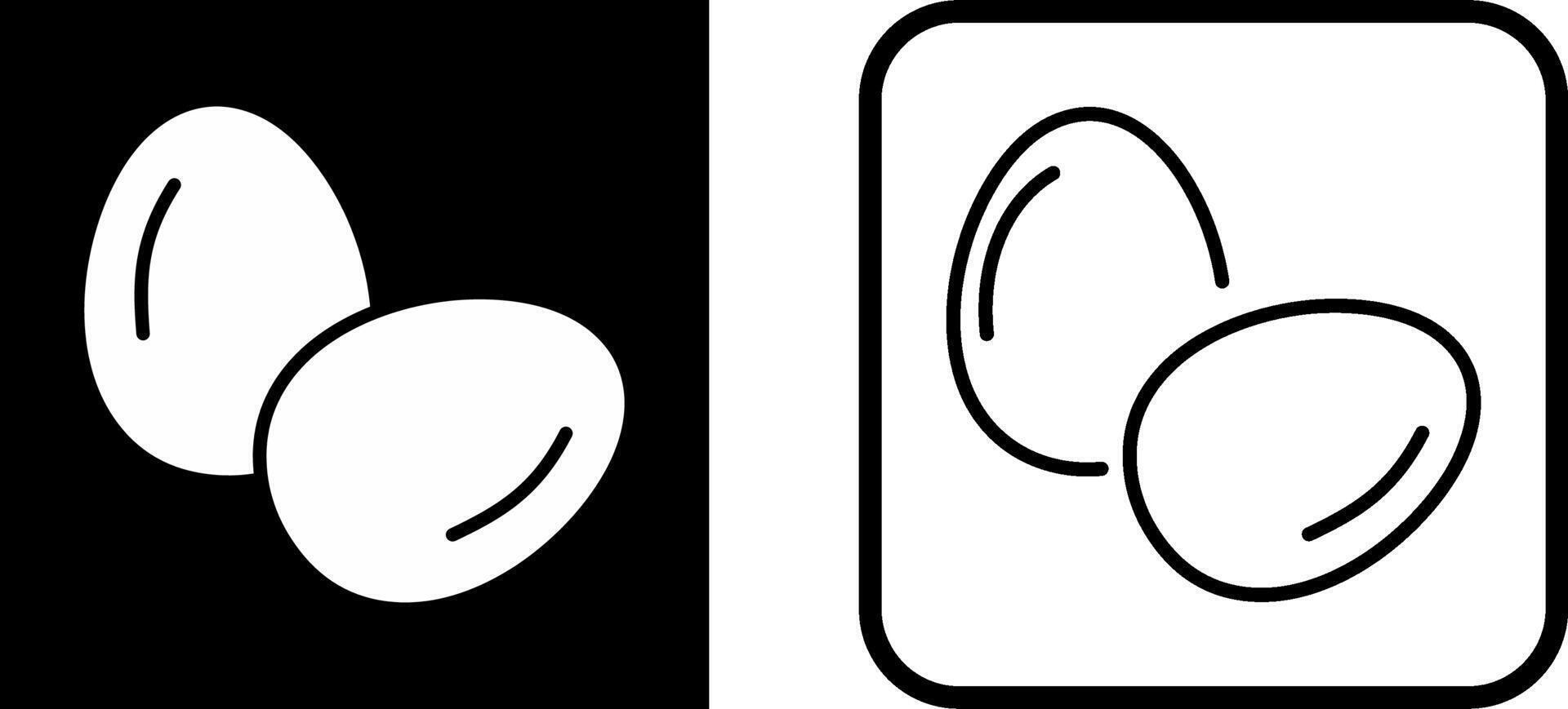 icône de vecteur d'oeuf