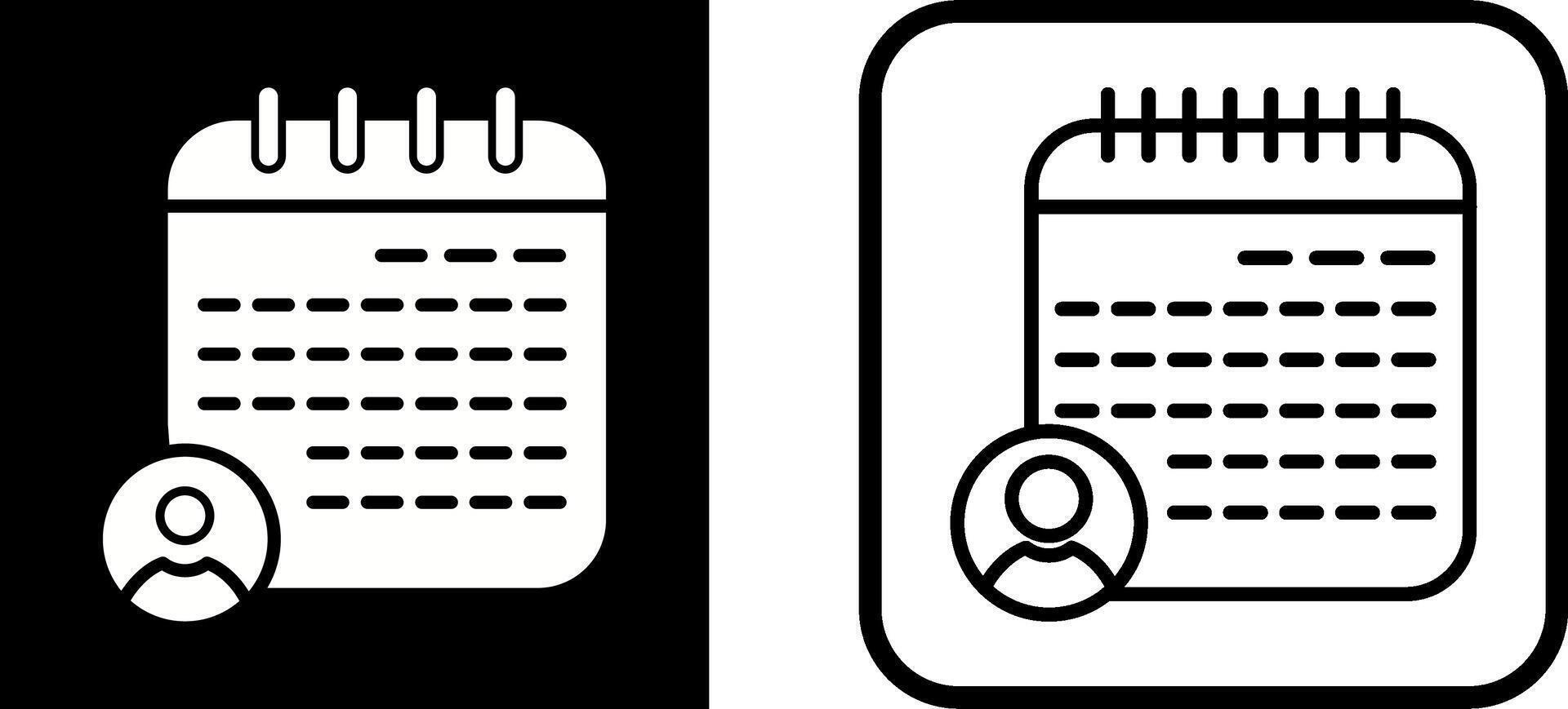 icône de vecteur de gestion d'événements