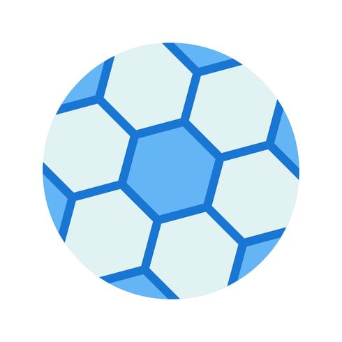 Illustration vectorielle de football icône vecteur