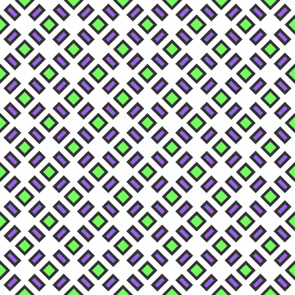 motif abstrait sans couture multicolore. arrière-plan et toile de fond. multicolore. conception ornementale colorée. ornements en mosaïque colorée. illustration graphique vectorielle. vecteur