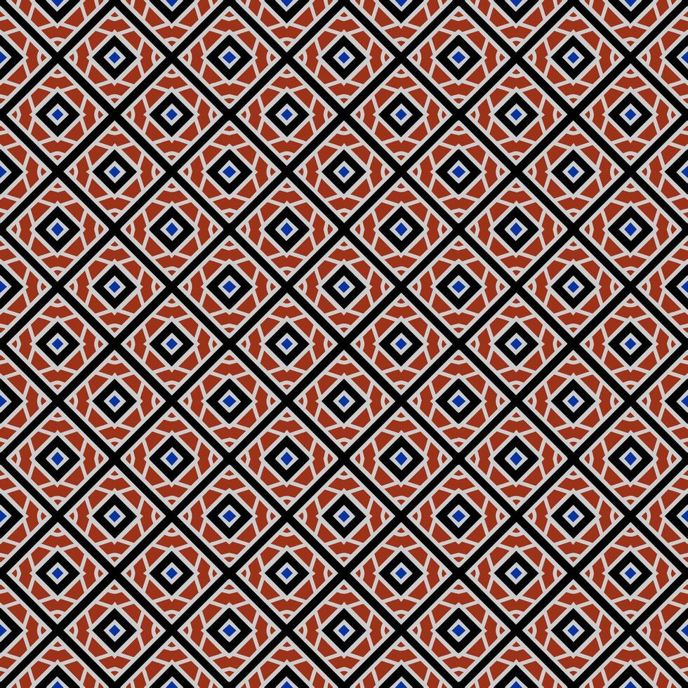 motif abstrait sans couture multicolore. arrière-plan et toile de fond. multicolore. conception ornementale colorée. ornements en mosaïque colorée. illustration graphique vectorielle. vecteur