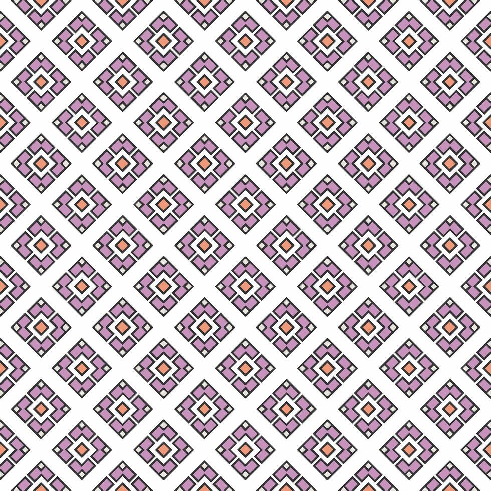 motif abstrait sans couture multicolore. arrière-plan et toile de fond. multicolore. conception ornementale colorée. ornements en mosaïque colorée. illustration graphique vectorielle. vecteur