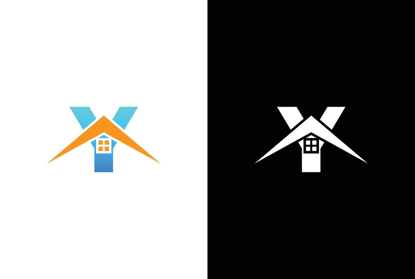 initiale lettre y avec maison logo icône conception vecteur. lettre y avec maison logo conception modèle inspiration. vecteur