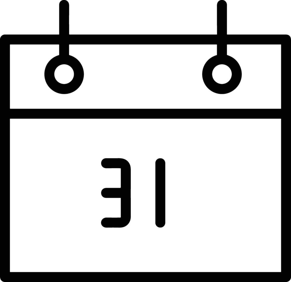 calendrier icône symbole vecteur image