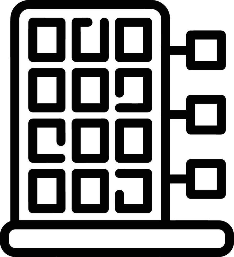 calendrier icône symbole vecteur image