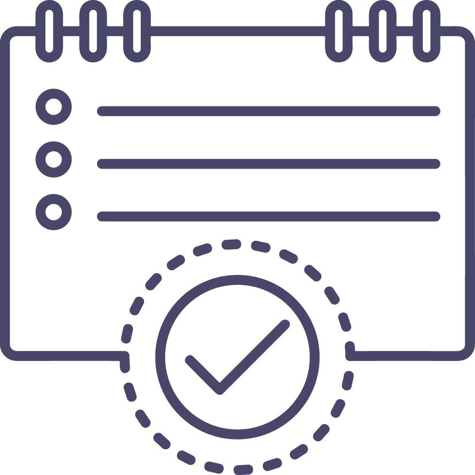 calendrier icône symbole vecteur image