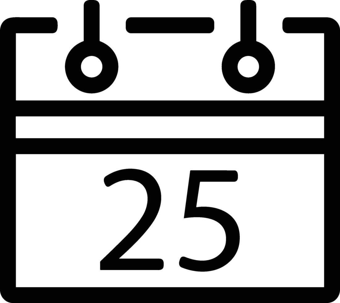 calendrier icône symbole vecteur image