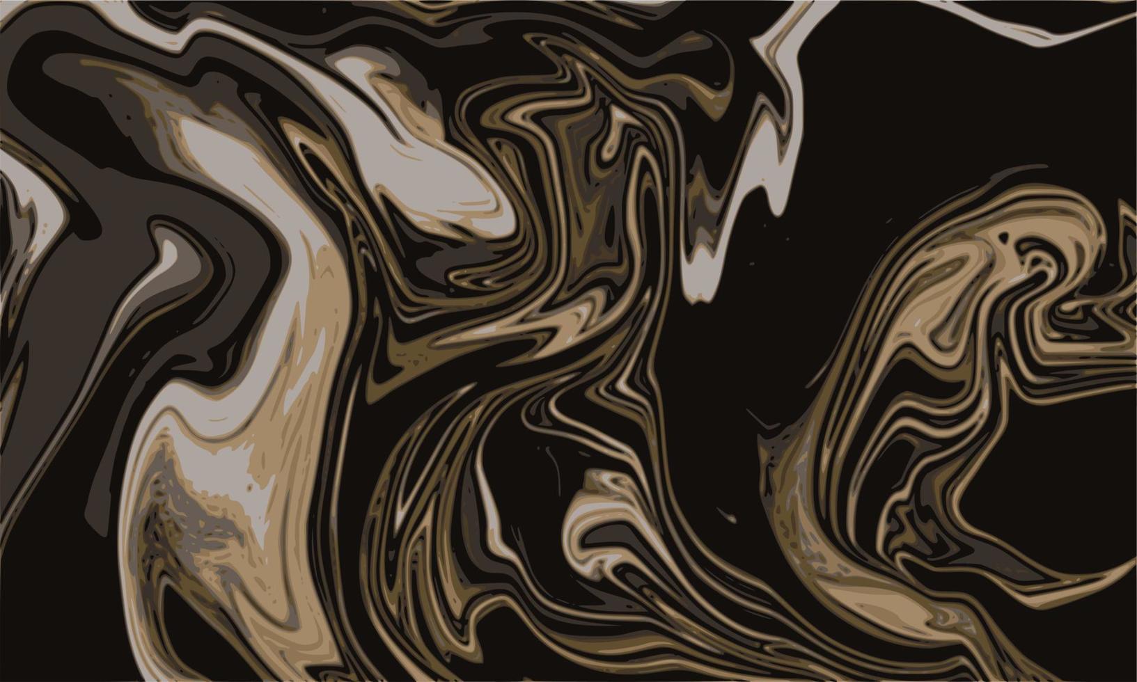 fond de marbre liquide abstrait vecteur