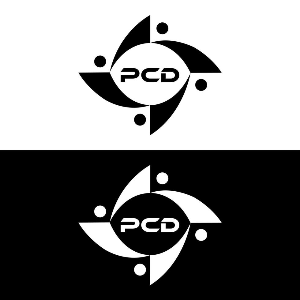 pcd logo. p c ré conception. blanc pcd lettre. PCD, p c ré lettre logo conception. initiale lettre pcd lié cercle majuscule monogramme logo. p c ré lettre logo vecteur conception. pcd lettre logo conception. pro vecteur