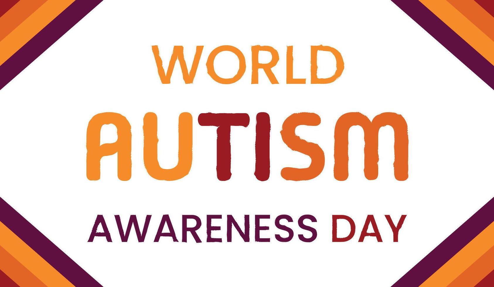 habilitant personnes avec autisme, autisme journée vecteur