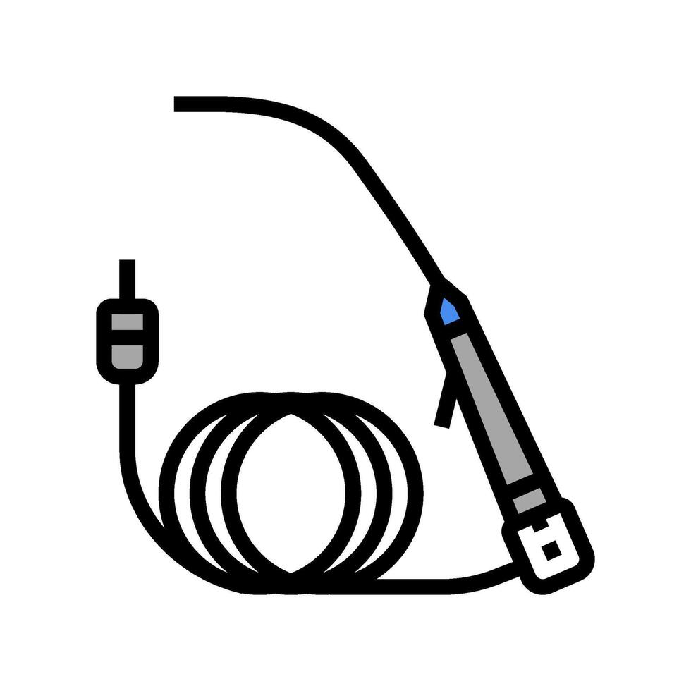 cystoscope urologie Couleur icône vecteur illustration