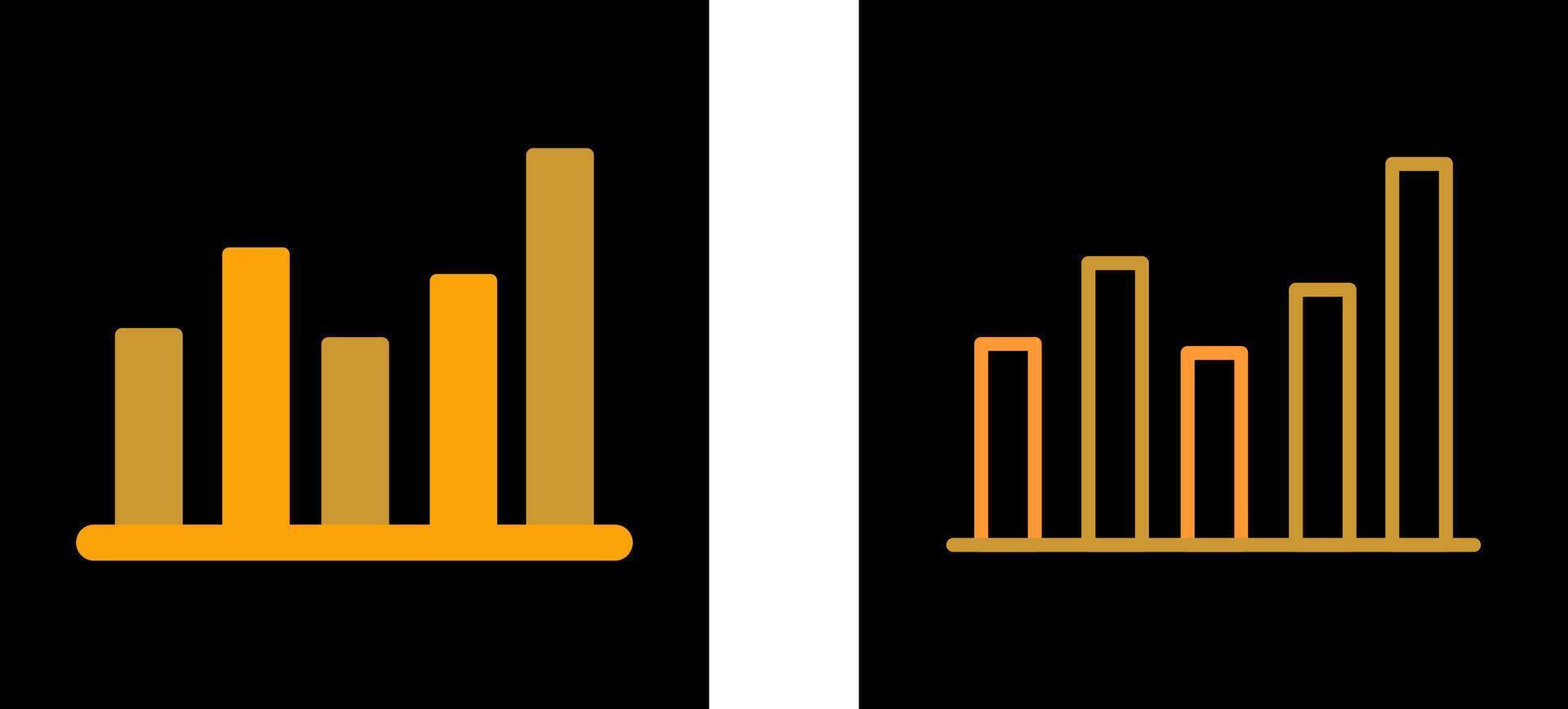 icône de vecteur de graphique