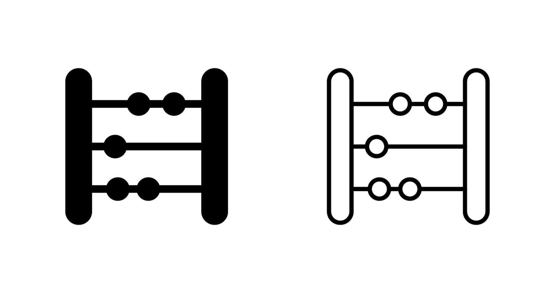 icône de vecteur de boulier