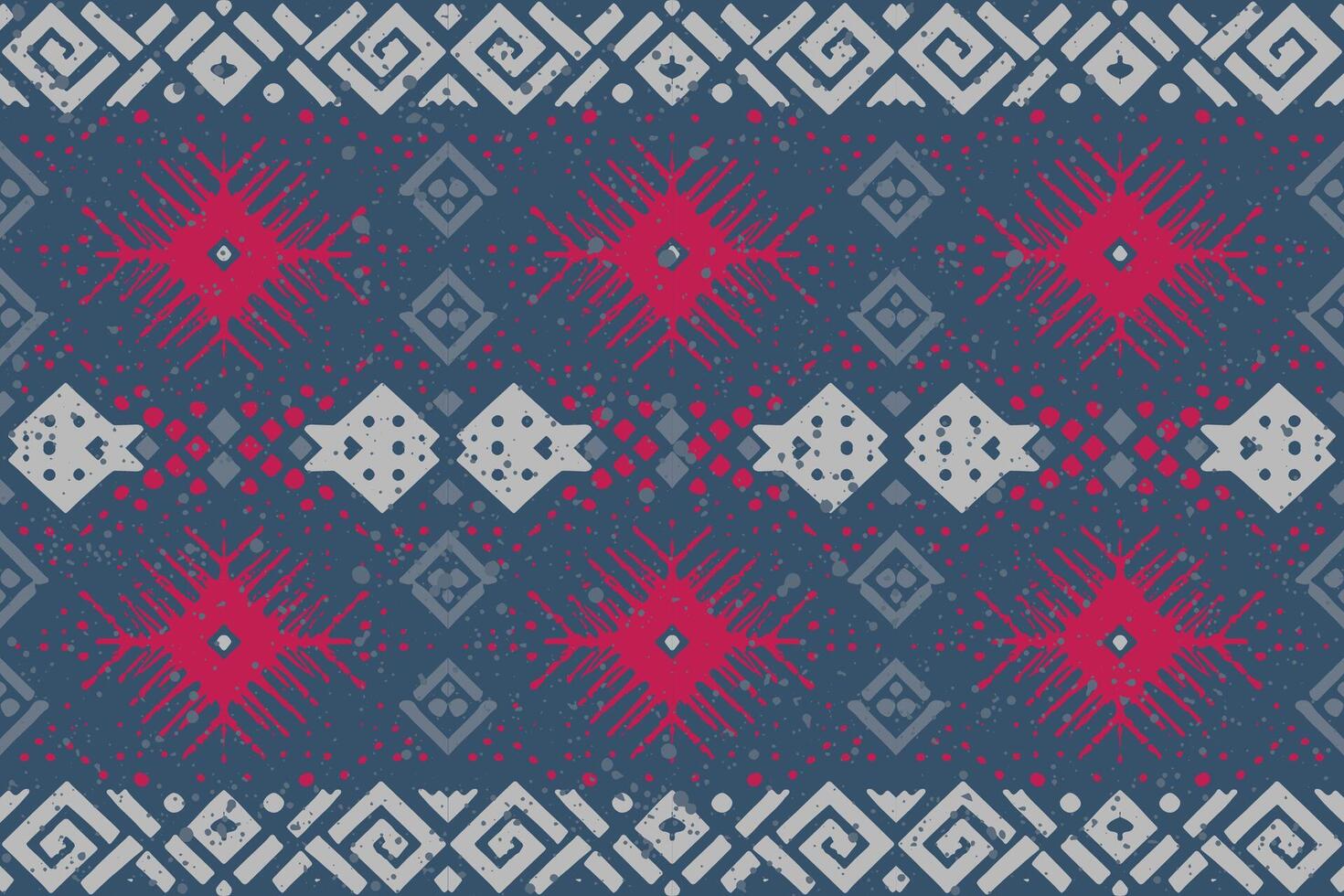 navajo tribal vecteur sans couture modèle. originaire de américain ornement. ethnique Sud occidental décor style. boho géométrique ornement. vecteur sans couture modèle. mexicain couverture, tapis. tissé tapis illustration