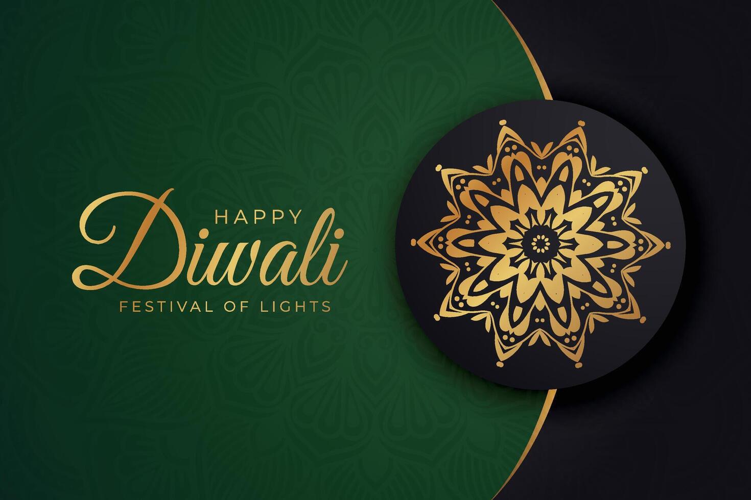 diwali - Indien Festival de lumières, conception modèle pour cartes postales, faire-part, salutation cartes, affiches, dépliants, Contexte et bannière conceptions. vecteur