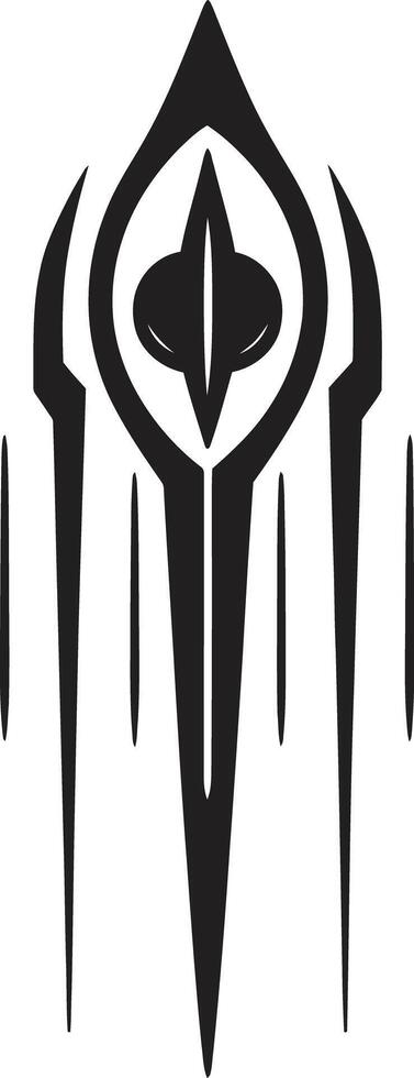 neural net élégance monochrome vecteur logo pour cybernétique félicité code symphonie lisse noir emblème illustrant cybernétique harmonie