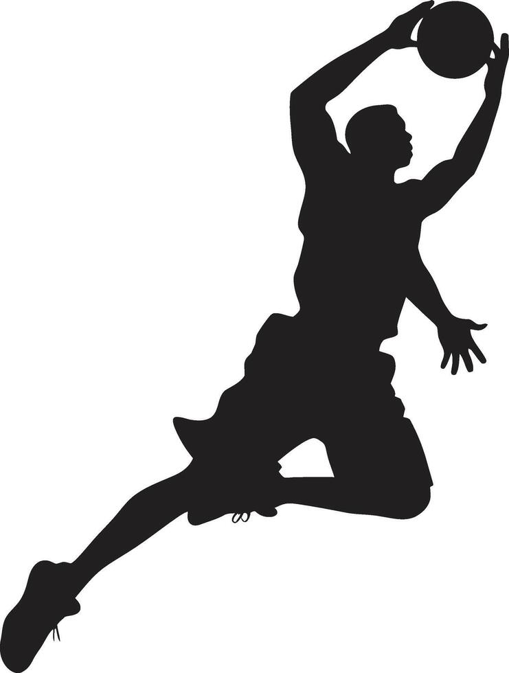 jante régence basketball joueur tremper vecteur pour royal dunkers horizon sonate vecteur logo pour basketball joueur tremper harmoniques