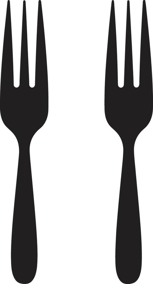 bien à manger marque vecteur logo pour culinaire classe culinaire artisanat crête fourchette et couteau vecteur icône pour sophistiqué culinaire conception