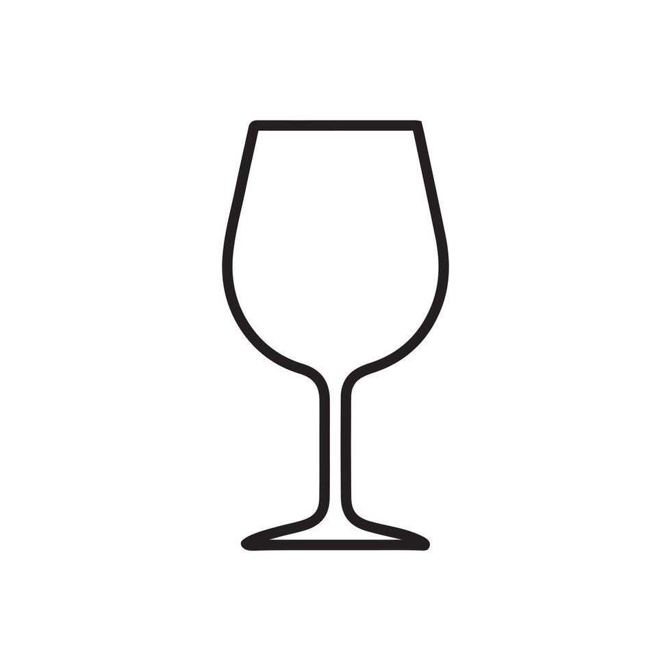les boissons icône plus de blanc arrière-plan, contour style concept. vecteur illustration