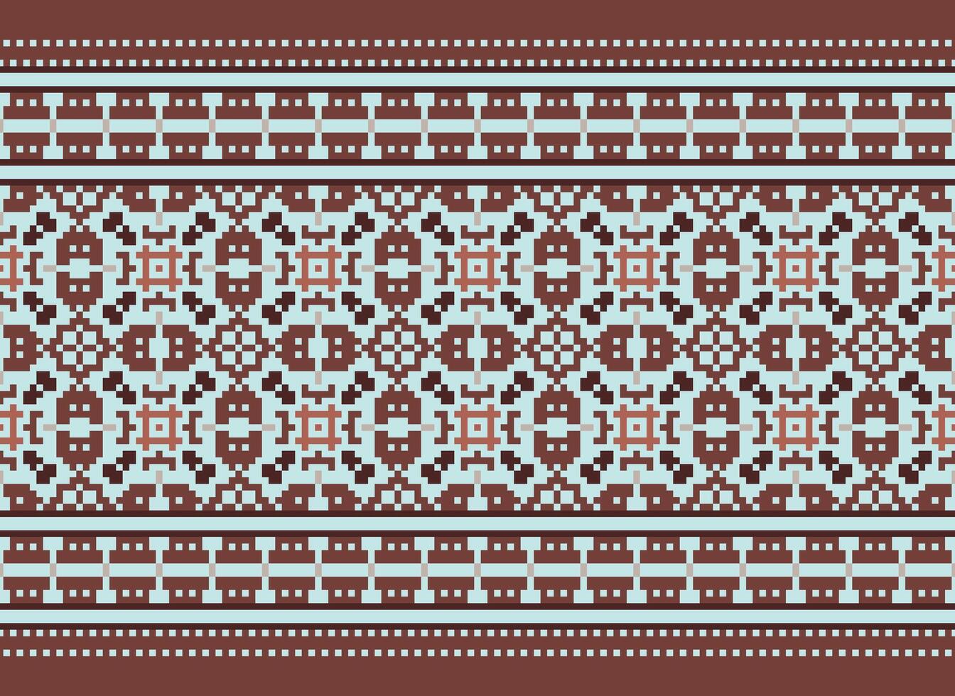 américain ethnique originaire de motif.traditionnel Navajo, aztèque, apache, sud-ouest et mexicain style en tissu pattern.abstract motifs conception des motifs pour tissu, vêtements, couverture, tapis, tissé, emballage, décoration vecteur