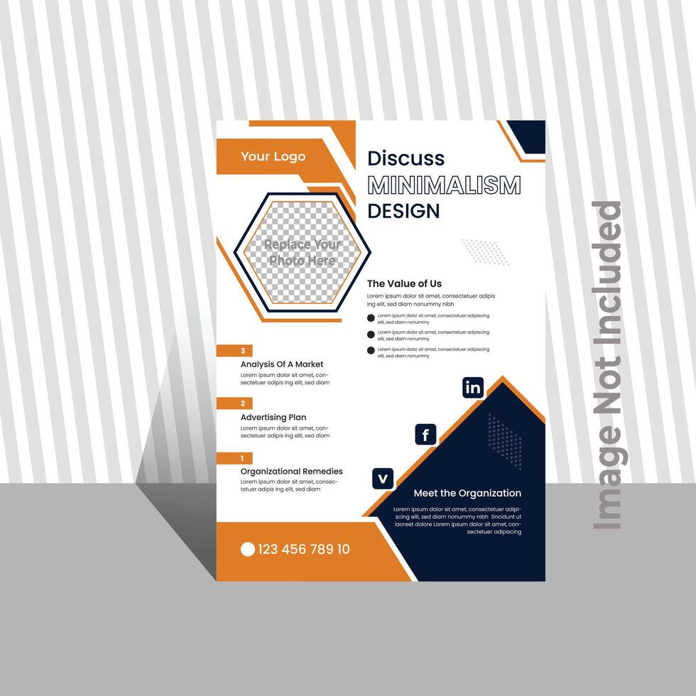 couverture conception modèle entreprise affaires annuel rapport brochure affiche entreprise profil catalogue magazine prospectus brochure brochure. vecteur