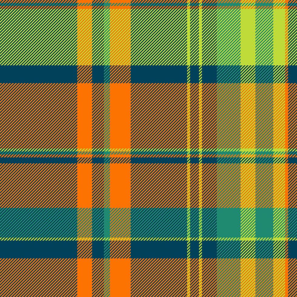 tartan textile de plaid modèle vérifier avec une en tissu sans couture Contexte texture. vecteur