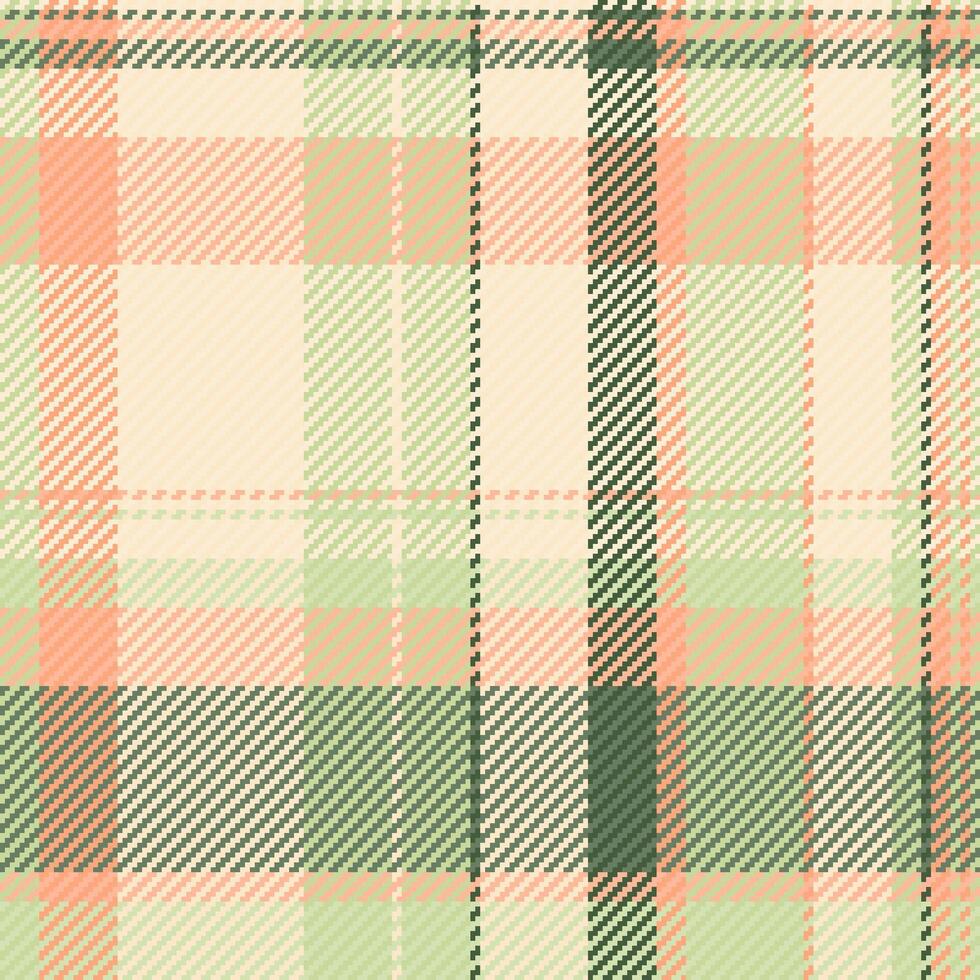 sans couture textile de vérifier Contexte tartan avec une texture en tissu plaid modèle. vecteur