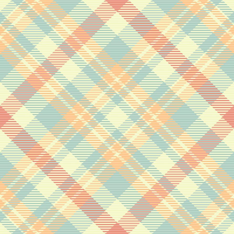 Contexte sans couture vérifier de textile plaid en tissu avec une tartan texture modèle . vecteur