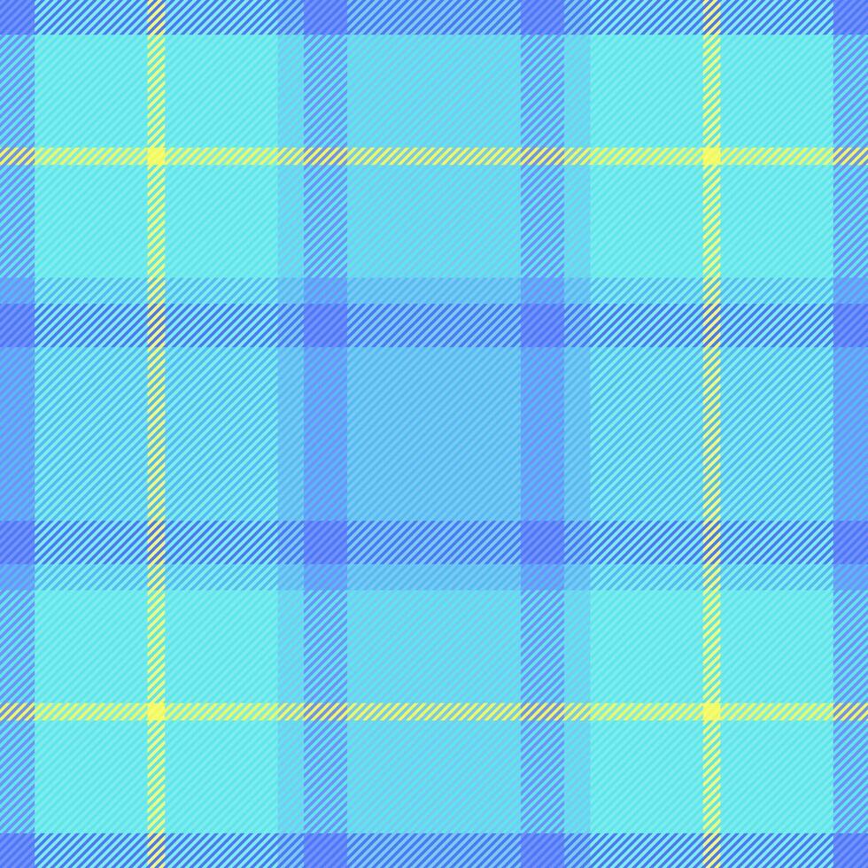 texture vérifier plaid de tartan en tissu avec une Contexte textile sans couture modèle. vecteur