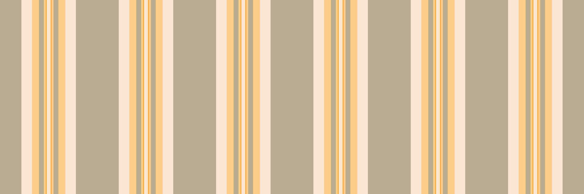 riches Contexte en tissu vertical, le golf textile lignes . tout droit modèle texture Bande sans couture dans Orange et pastel couleurs. vecteur