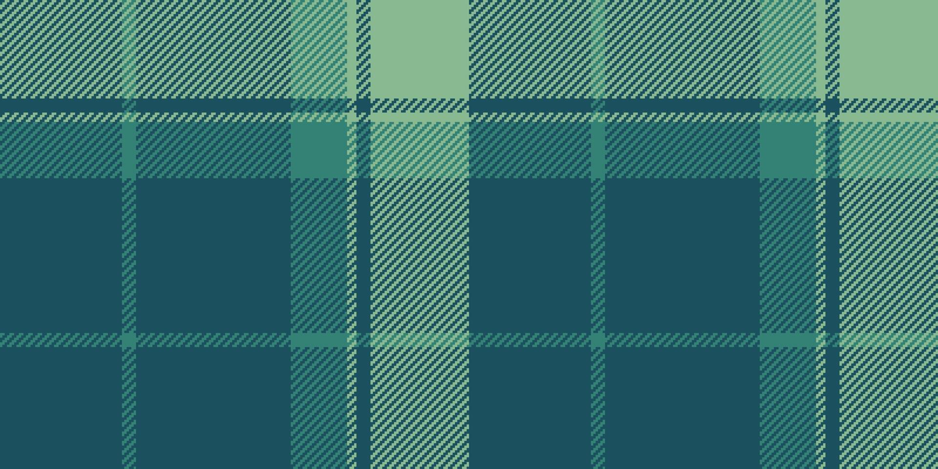 père textile en tissu vérifier, unique texture tartan modèle. donner Contexte plaid sans couture dans cyan et pastel couleurs. vecteur