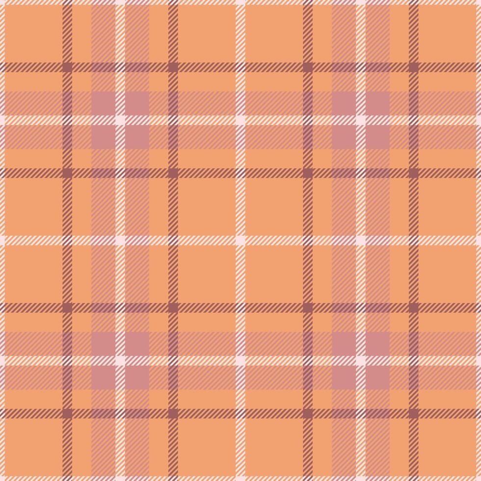 plaid sans couture modèle. vérifier en tissu texture. textile imprimer. vecteur