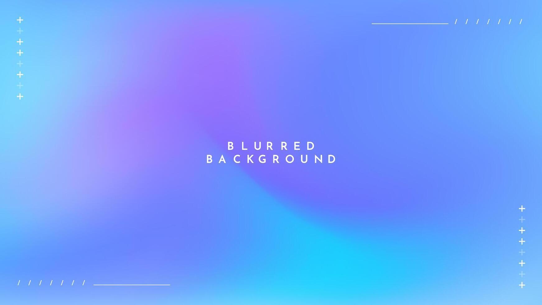 abstrait Contexte violet bleu Couleur avec flou image est une visuellement attirant conception atout pour utilisation dans annonces, sites Internet, ou social médias des postes à ajouter une moderne toucher à le visuels. vecteur