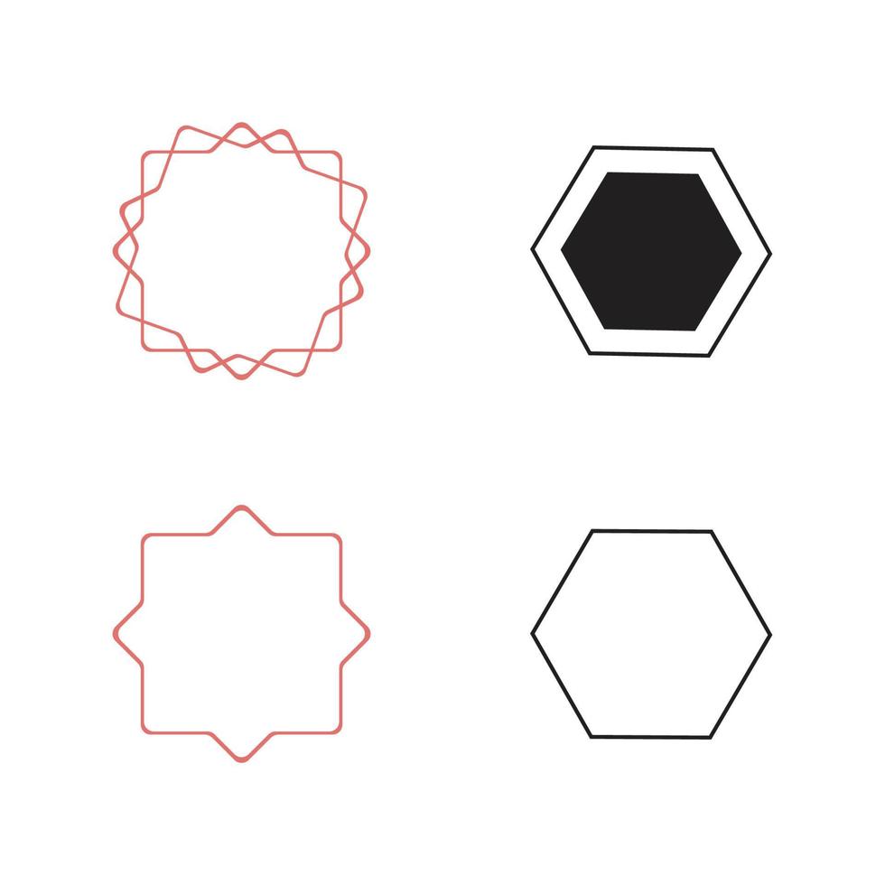 cadre d'illustration vectorielle de tampon en caoutchouc vecteur