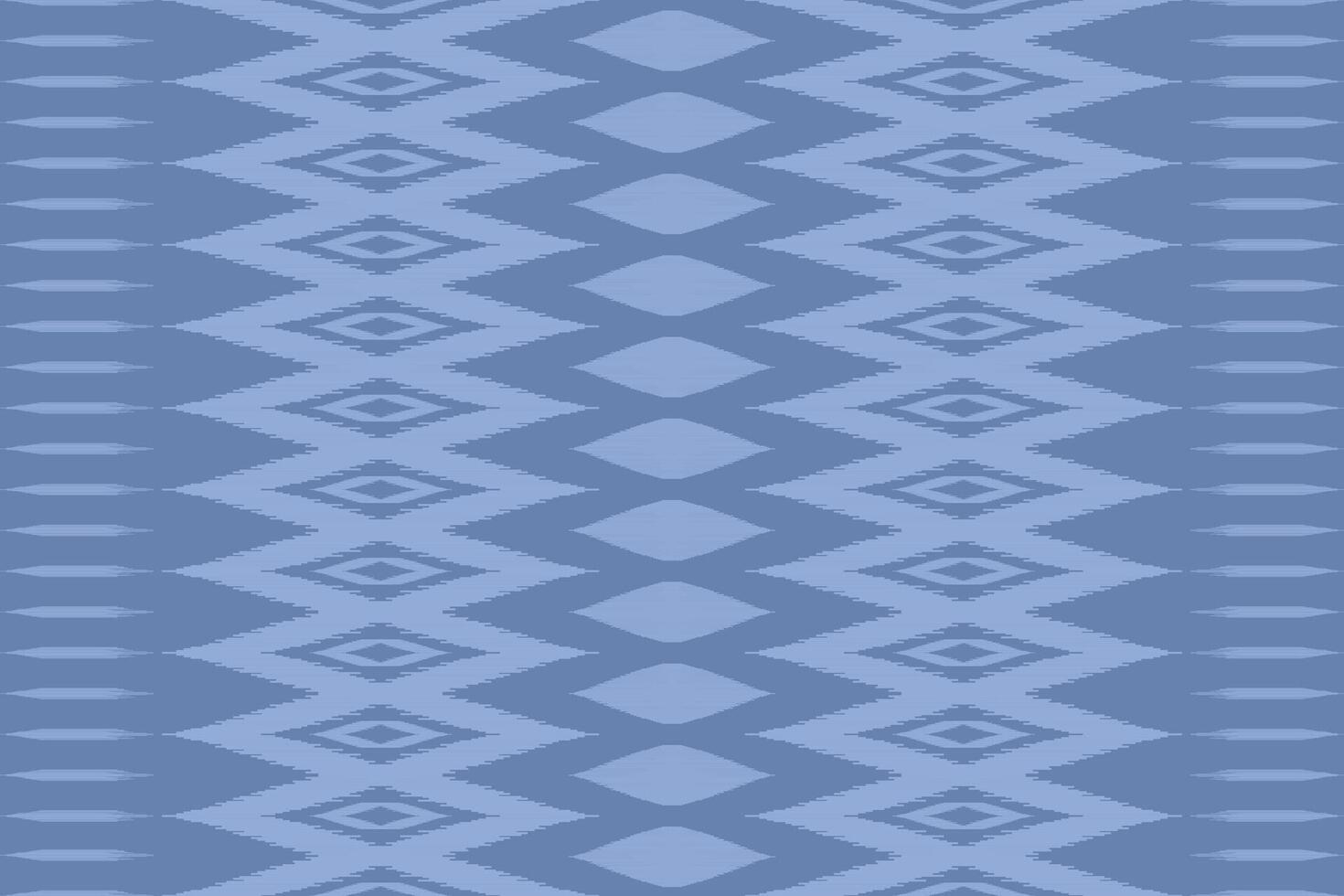 ikat sans couture modèle abstrait Contexte pour textile conception. pouvez être utilisé dans en tissu conception pour vêtements, emballage, tapis, mode, textile, tissu, chemise vecteur