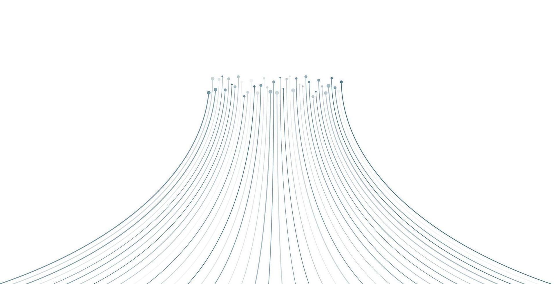 haute la vitesse ligne abstrait La technologie Contexte numérique fibre salut technologie concept vecteur