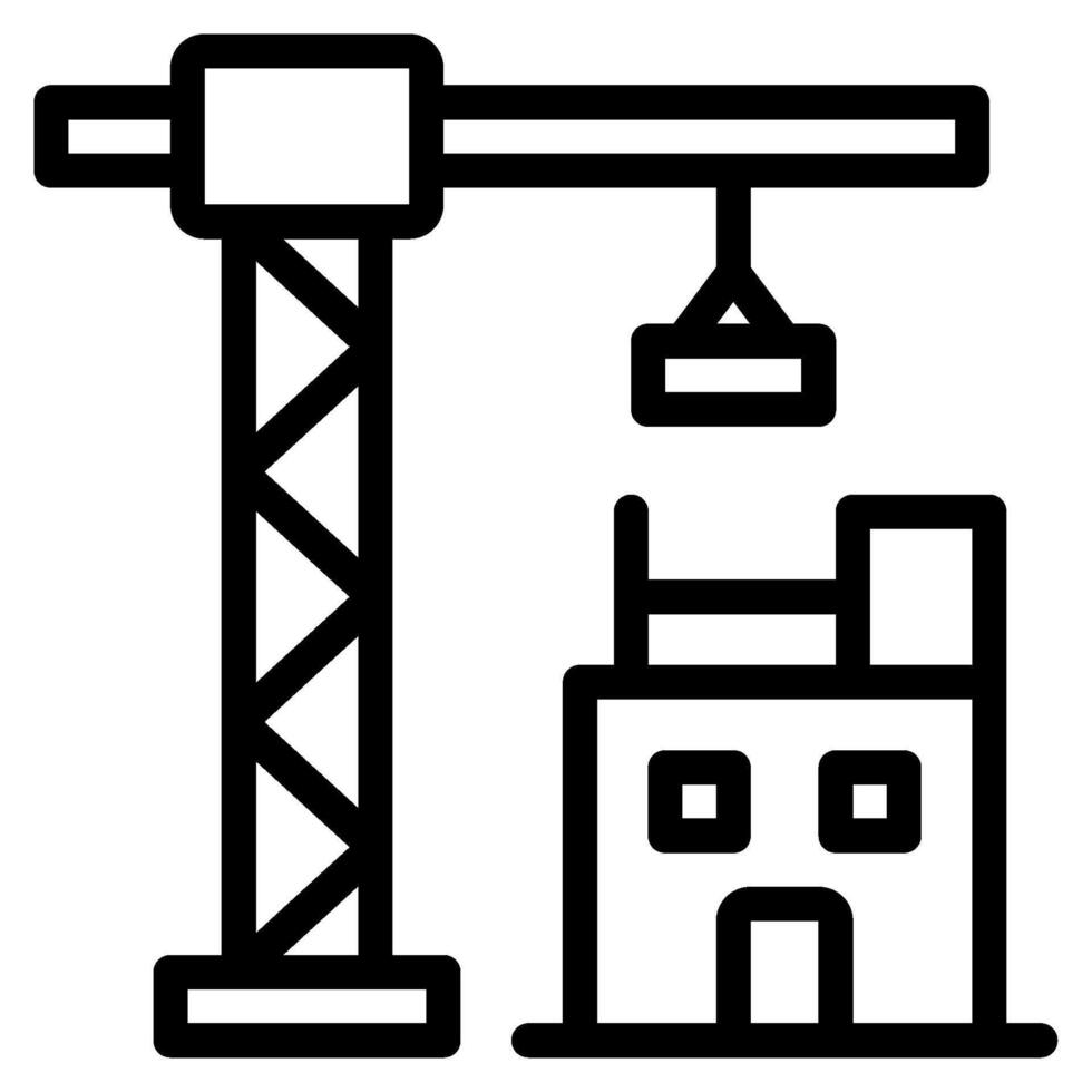 construction la main d'oeuvre journée icône illustration vecteur