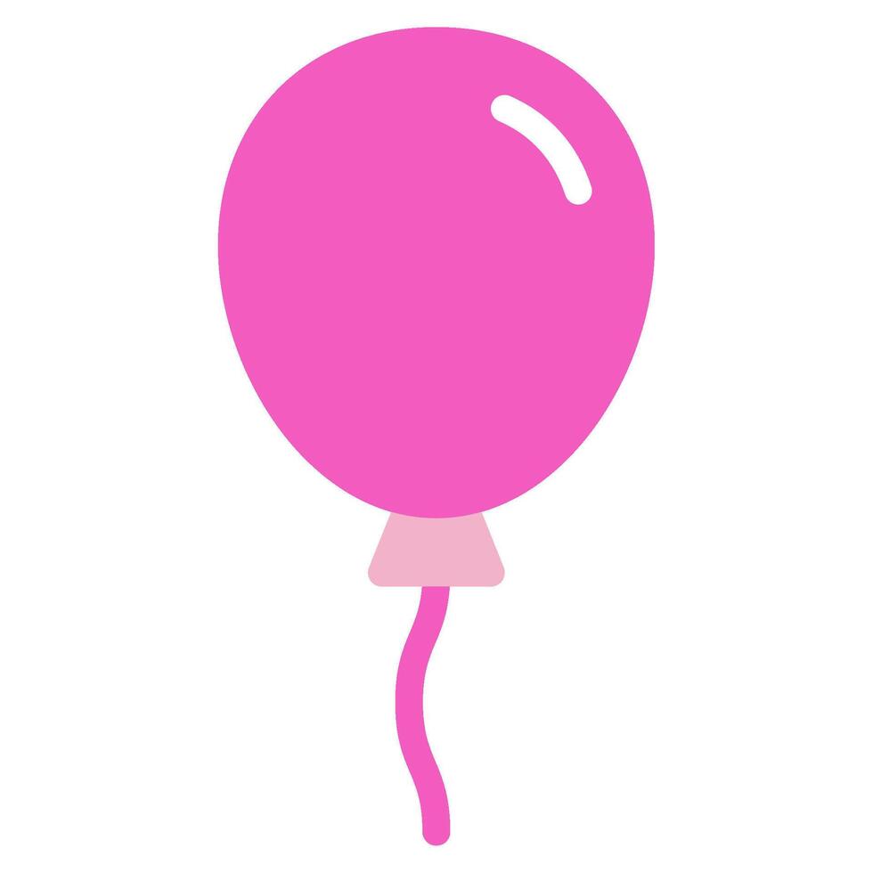 ballon icône pour la toile, application, infographie, etc vecteur